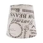 Modern blankets pendant lamp, lampshade made of fabric, for home, bar, café,