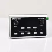 Mooer PE100 Guitar Multi Effects Pedal Desktop Effects Pedal LCD Display