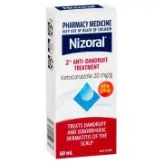 Nizoral Anti-Dandruff Treatment 2% 60ml