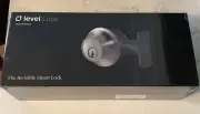 Level Lock Touch Edition Smart Lock Matte Black Bluetooth Electronic Deadbolt