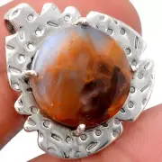 Natural Pietersite - Namibia 925 Sterling Silver Pendant Jewelry P-1292