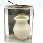 Shaped To Serve CTA Isaiah 64:8 Small Clay Pot Vase Christian Bible Verse