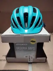 Giro Vasona Mips Cycling Helmet Women's Universal Matte Glacier