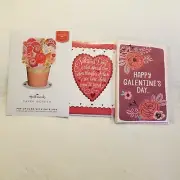 Hallmark New Valentine's Day Card Assortment Nine New Cards One Paper Wonder
