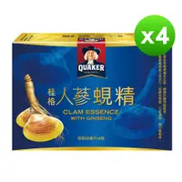 在飛比找PChome24h購物優惠-《桂格》人蔘蜆精(68ml*6入) x4