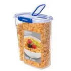 KLIP IT PLUS Cereal Storage Container | Airtight 4.2 Litre Food Pantry Storag...