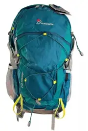 New! MOUNTAINTOP 40L Hiking Backpack (Darkcyan) Teal Lightweight, Unisex