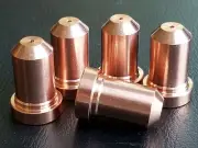 5 pack KP2843-2 Nozzles - 40A for Lincoln Electric� Tomahawk� 625 - LC40 Torch
