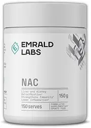 NAC (N-Acetyl L-Cysteine) by Emrald Labs | Immunity Support