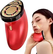 7D Skin Care Beauty Machine, Skin Tightening Machine with 17-Pole Flat Guide, Adjustable 4 Modes and 360° All-Round Penetrates Deeply Into Skin, 100% High Absorption, No Stimulation, for Firm