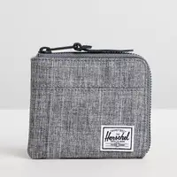 在飛比找蝦皮商城優惠-Herschel Johnny Wallet 灰黑 黑色 全