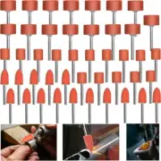 Sanding Bits for Dremel Rotary Tool, Grinding Stones Sanding Drill Bits with ...