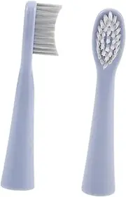 NULYLU Toothbrush Heads Replacement 2pcs Electric Toothbrush Replacement Brush Heads Soft Bristles