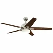 Westinghouse 7204600 Zephyr 56-Inch BN Indoor Ceiling Fan, Remote Control
