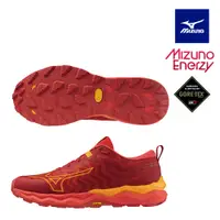 在飛比找PChome24h購物優惠-【MIZUNO 美津濃】WAVE DAICHI 8 GTX 