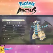 Shiny Giratina ✨Pokémon Legends: Arceus 10 Effort 6EV Alpha? Ask!