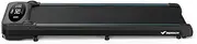 3-in-1 Under Desk Treadmill, 116 x 47.6 cm Walking Surface, 0.6-3.8 km/h Speed Range, 350 kg Capacity, Black