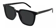 Saint Laurent SL M146 001 Men's Sunglasses Black Size 54