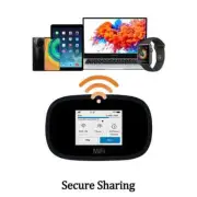 Verizon Inseego MiFi 8800L 4G LTE Wireless Wifi Hotspot Modem with Sim Slot
