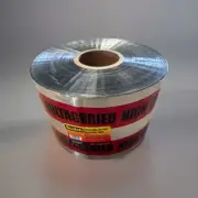 3M Scotch 413 Detectable Barricade Tape 6X 1000 CAUTION BURIED HIGH VOLTAGE‼️