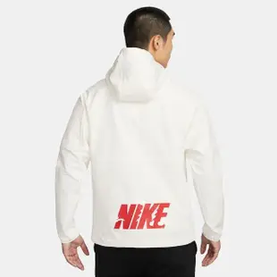 【NIKE 耐吉】外套 男款 運動外套 風衣外套 新年 AS M NP FLEX VENT MAX CNY JKT 白 HF1107-133