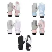 Winter Ski Gloves Warm Thickened Gloves Touchscreen Lightweight Cycling Gloves