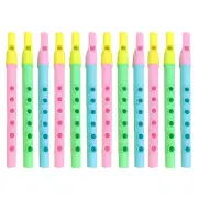 12 Pcs Mini Recorder Flute Children's Wind Instrument Learning An Baby
