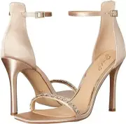NWT $129 SZ 8 Jewel Badgley Mischka Adriane Perfect Simplicity Stiletto