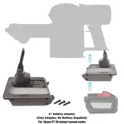 Adapter Compatible for Milwaukee 18V Battery to For Dyson V7 Series Vacuums