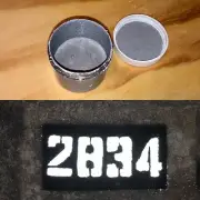 Non-Skid Silver Reflective Paint - 4 oz - Ultra Bright, Non-skid Paint Solution