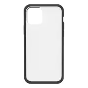 Pela Compostable Eco-Friendly Clear Case for iPhone 12 Pro Max - Clear Black