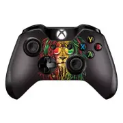 Skins Decal Wrap for Xbox One / One S Controller Rasta Dread Lion Irie