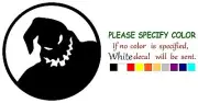 Oogie Boogie Nightmare Graphic Die Cut decal sticker Car Truck Boat Window 22"