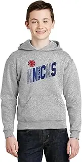 Outerstuff New York Knicks Youth Boys Size Playground Logo Pullover Fleece Hoodie