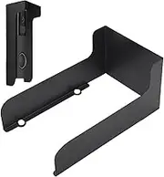 Ring Doorbell Protector | Anti-Glare Sun Protection Protector Cover,Black Steel Doorbell Protector, Windproof Door Bell Cover for Door Keypads