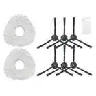 Side Brush Mop Cloth Kit For NARWAL Robot YJCC001-1 Vacuum Sweeper Accessories