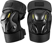 Racing Knee Guards Pads Braces Motorcycle Knee Pads General Comfort Shock Anti-fall Motorcycle Knee Protectors Shock Absorption Motocross Kneepad Guard Knee and Shin Guard Knee Cap Pads Protector