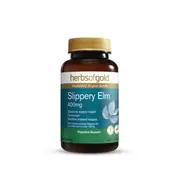 Slippery Elm 400mg by Herbs of Gold