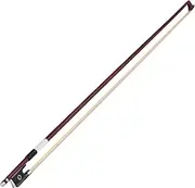 Concert Level 4/4 Violin Fiddle Bow Well d IPE Wood Stick Ebony Horsehair Brown One Size