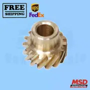 Distributor Drive Gear MSD fits Ford E-150 Econoline Club Wagon 75-1996