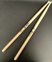 ProMark Wood Drumstick Pair Overkill Shadows Fall Logo Jason Bittner Sig Model