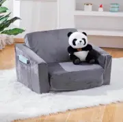 Kids Sofa Flip Out Children Couch Bed Boys Girls Toddler Chair Fold Out Couch