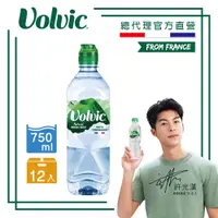 在飛比找PChome24h購物優惠-VOLVIC富維克礦泉水750mlX12入