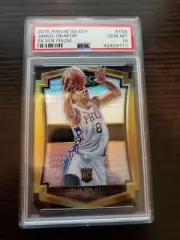 2015-16 Select Prizms Silver #164 Jahlil Okafor RC ROOKIE PSA 10 GEM MT POP 1/1