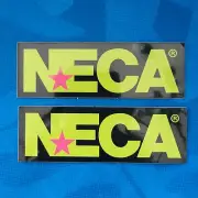 NEW! SDCC 2024 NECA STICKER - 2 PACK