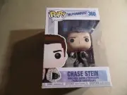 Chase Stein Funko Pop # 360 / New Unopened / Free Domestic Shipping