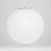 Quasimoon PaperLanternStore Decorative Paper Lanterns - (100 Piece Set, 14-In...