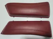 NEW Mercedes W123 Door Pockets Bin 230C 230E 240D 280E 280TE 300D BURGUNDY Color