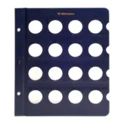 Blank Page for Whitman Classic Coin Albums - 26mm Openings
