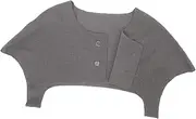 [Ipetboom] Breathable Shoulder Warmer for Women Lightweight Support for Elderly Daily Use Shoulder Protector for Home Office and Outdoor Activities Winter